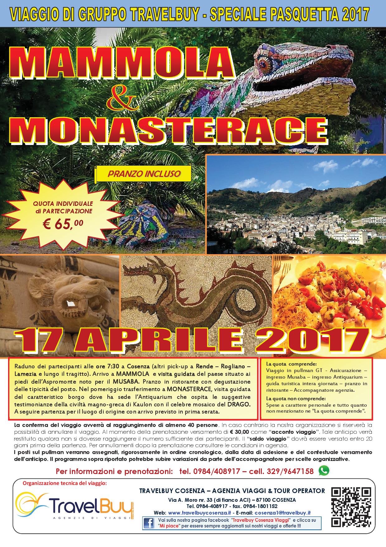 Locandina Pasquetta Mammola e Monasterace – 17 Aprile 2017 (2)