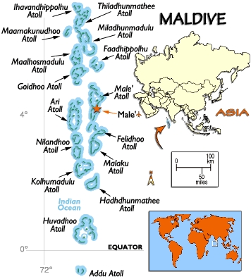 maldive-cartina