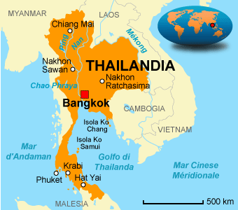 thailandia-mappa