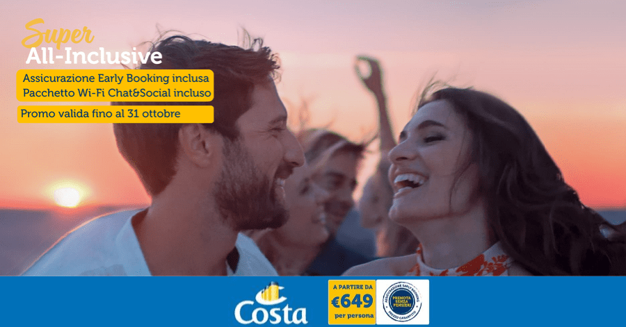 Super-All-Inclusive-Costa-Crociera-2019