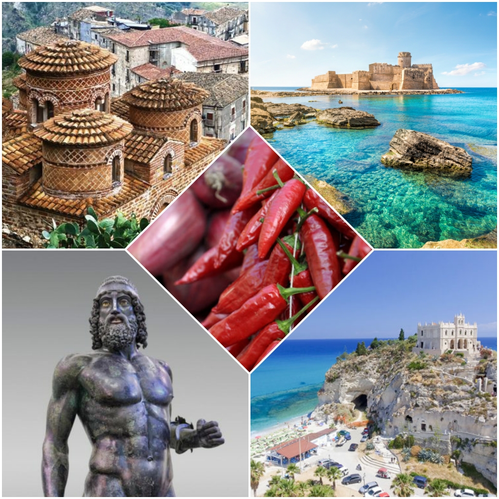 Calabria-Collage