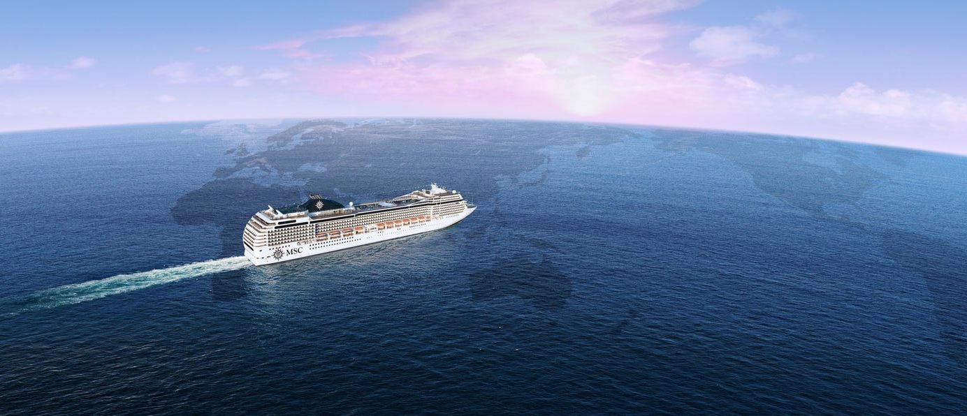 Msc World cruise 2023