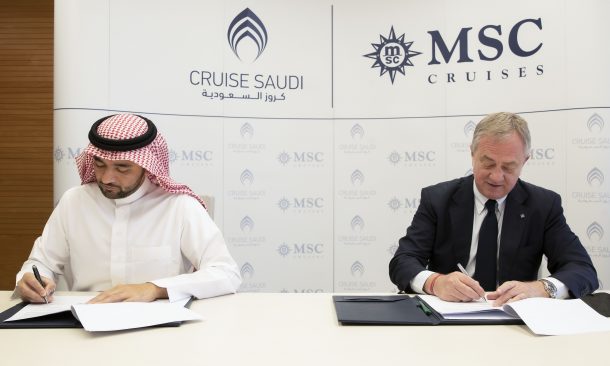 accordo-Cruise-Saudi-MSC-Cruises