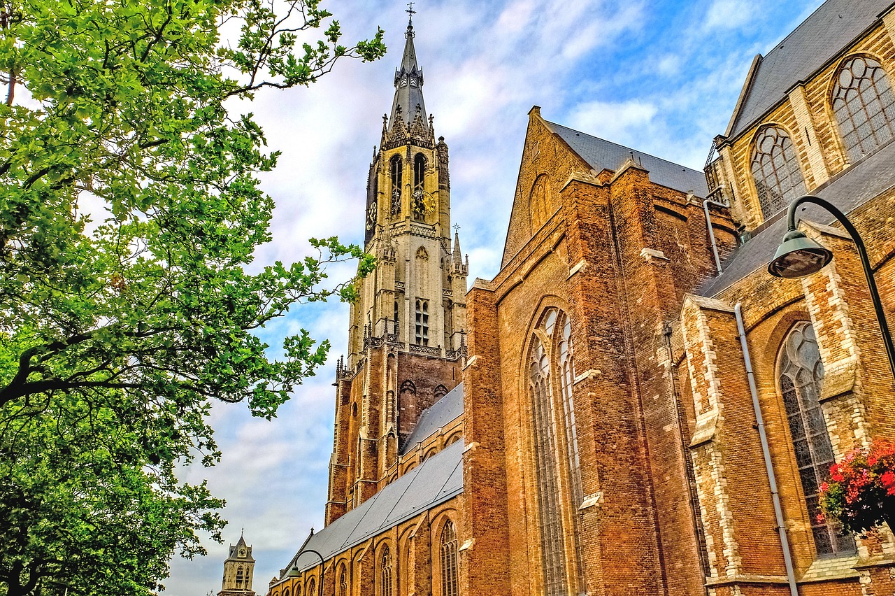 cathedral-delft